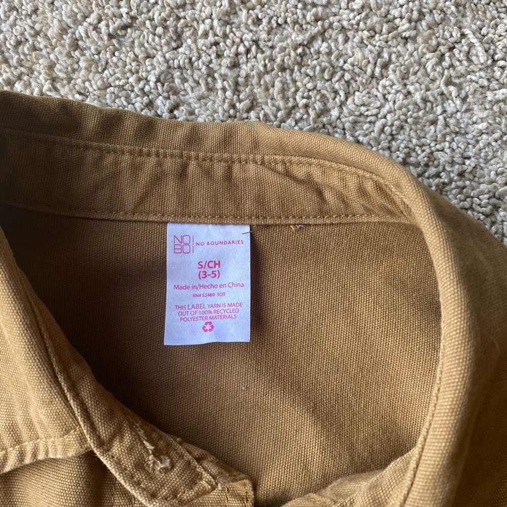 No Boundaries lightweight jacket! Size 3/5 small. - Picture 3 of 5